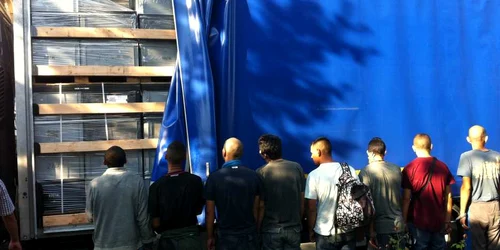 Algerienii intenționau să treacă ilegal granița 