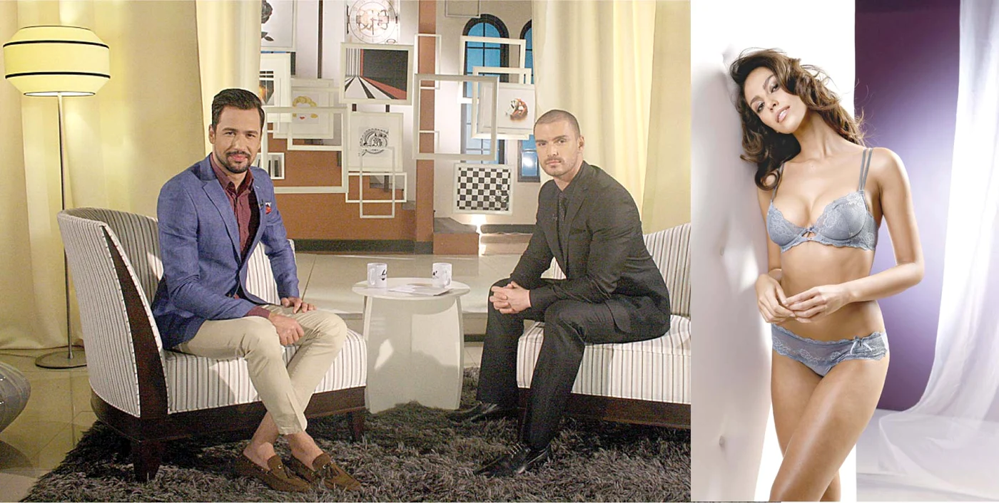 
    Bogdan Vlădău face dezvăluiri picante din viaţa sa  amoroasă în emisiunea Constantin 60’ de la Prima Tv  