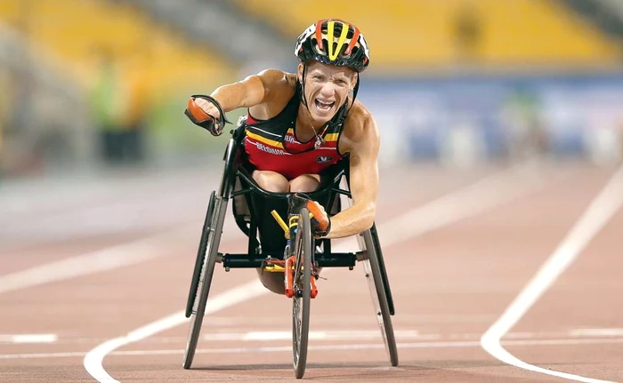 Marieke Vervoort e cea mai valoroasă concurentă la 100 m şi 200 mFoto: Getty Images