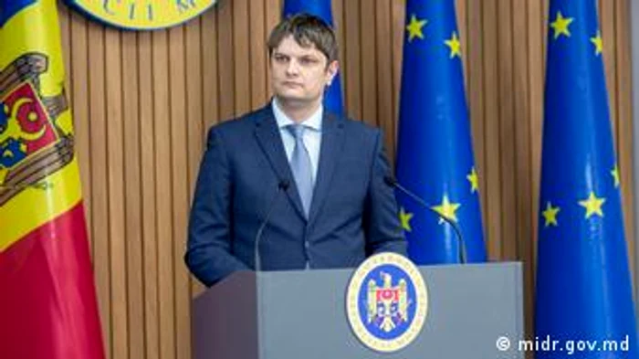 Ministrul moldovean al Infrastructurii, Andrei Spînu