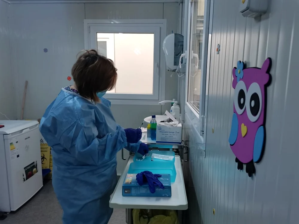 A început campania de vaccinare anti-COVID a copiilor mici FOTO Ş.Both