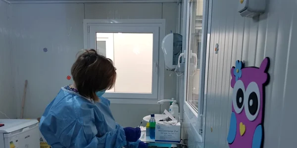 A început campania de vaccinare anti-COVID a copiilor mici FOTO Ş.Both
