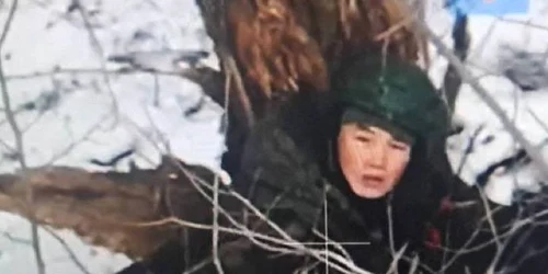 Soldați nord coreeni în regiunea Kursk Foto X jpg