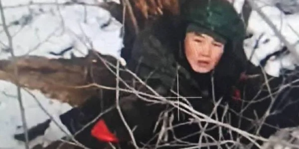 Soldați nord coreeni în regiunea Kursk Foto X jpg