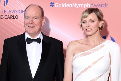 Prințesa Charlene și Prințul Albert de Monaco 