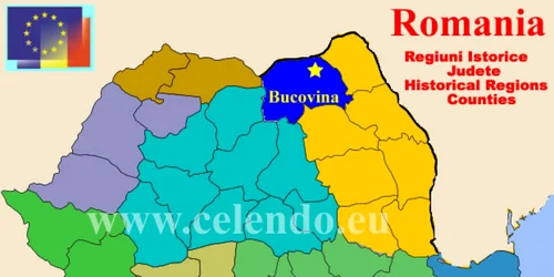 Harta Bucovina