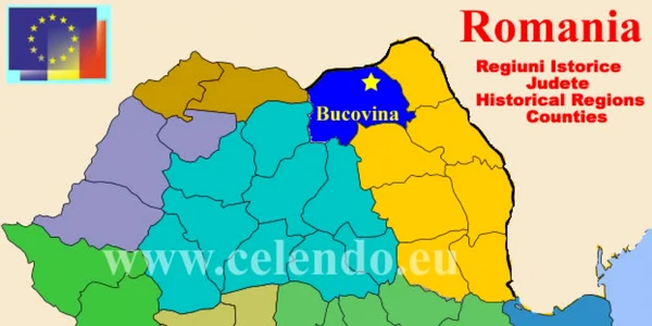 Harta Bucovina