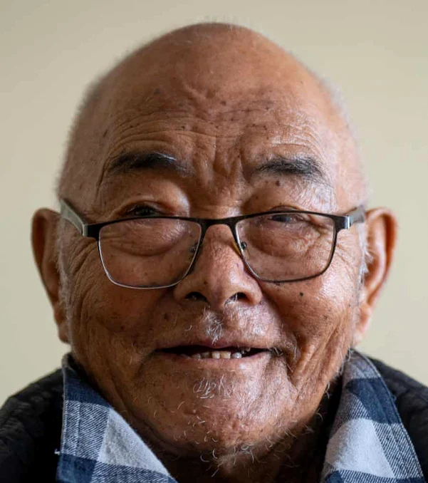 Kanchha Sherpa, în vârstă de 91 de ani FOTO: X