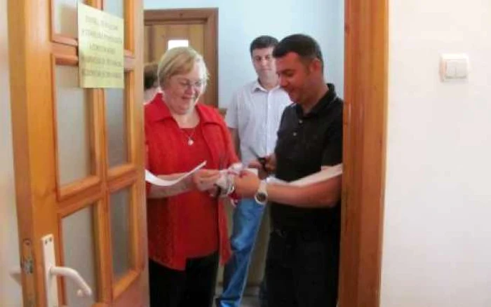Inaugurarea centrului de consiliere pentru copii