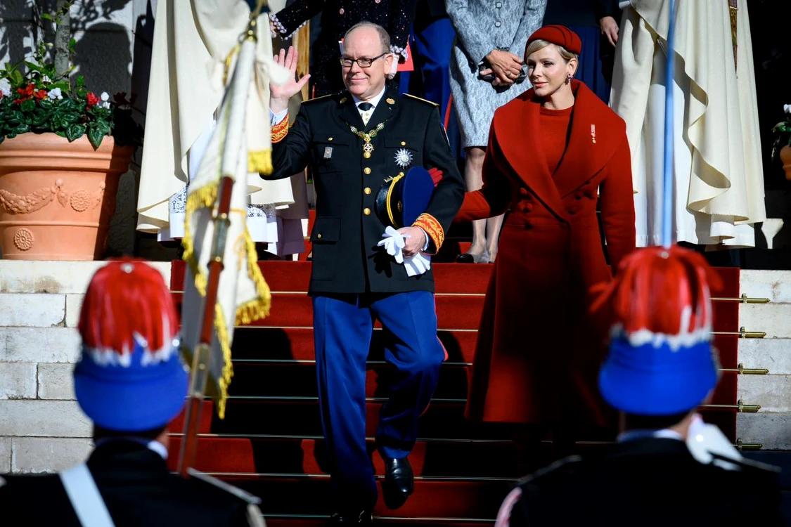 Prințul Albert și Prințesa Charlene au fost deosebit de apropiați. FOTO: Palais Princier de Monaco