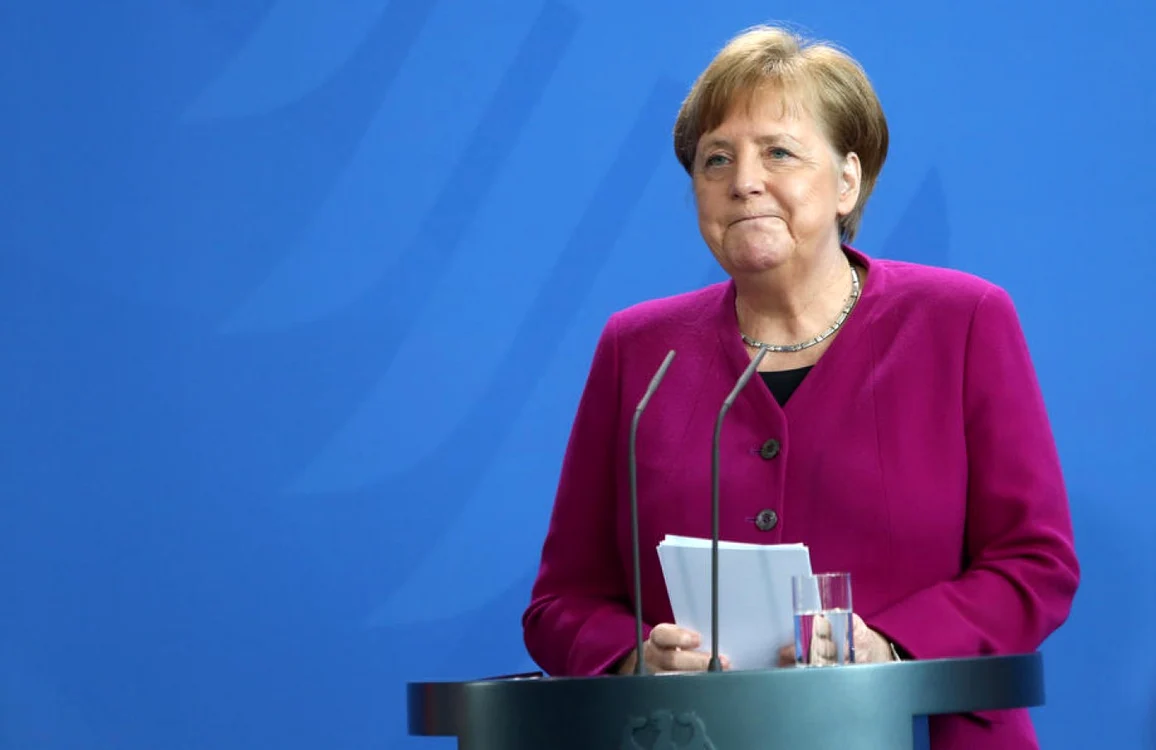 Cancelarul german Angela Merkel FOTO EPA-EFE