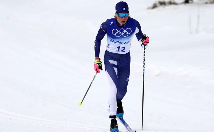 Remi Lindholm, în timpul cursei (FOTO: EPA)