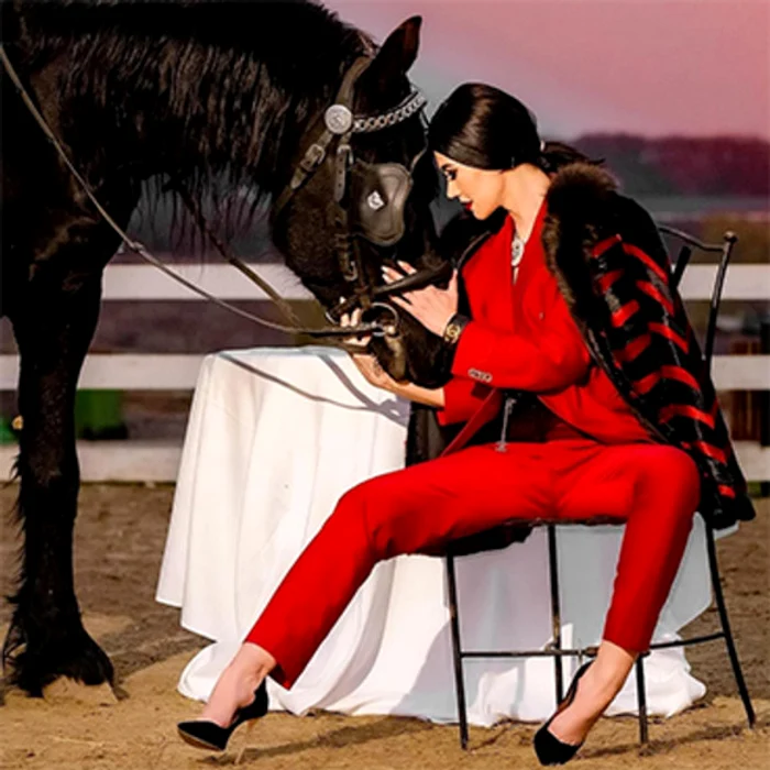 
    Andreea îşi doreşte o fermă de cai   