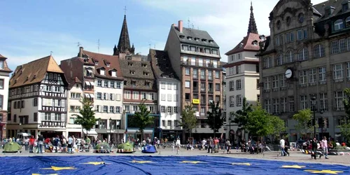 Ziua Europei la Strasbourg