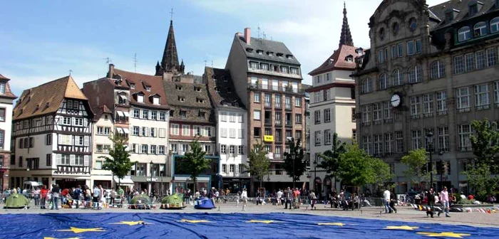 Ziua Europei la Strasbourg, 9 mai 2009