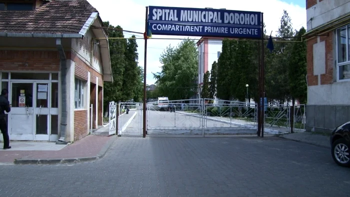 Spitalul municipal Dorohoi FOTO Cosmin Zamfirache