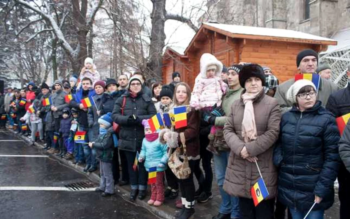 Evenimentele dedicate Zilei Naţionale încep anul acesta mai târziu, la 14:30 FOTO - Arhivă
