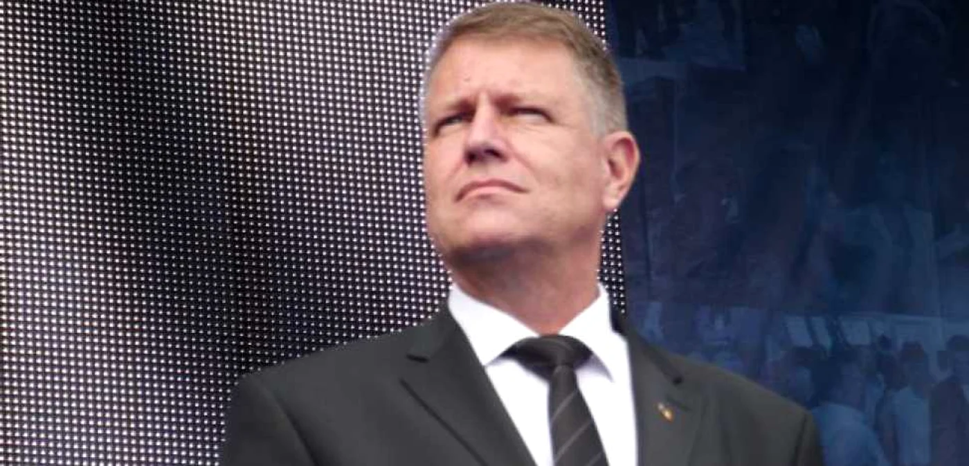 klaus iohannis