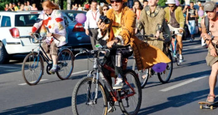 Braşov: Un festival de artă stradală a pus stăpânire pe Braşov