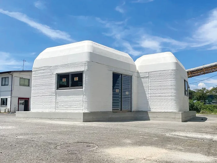 Serendix50 este o casă realizată din beton. FOTO: SERENDIX.COM