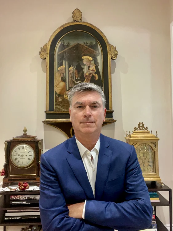 Christopher Marinello, unul dintre cei mai mari experți în domeniu FOTO arhiva personală