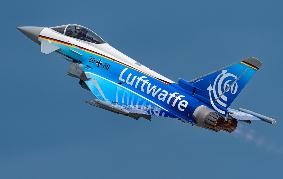 Avioanele Eurofighter au ajuns la Kogălniceanu și ajută la patrularea deasupra Mării Negre