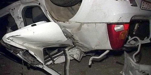 Accident Şanoviţa. FOTO