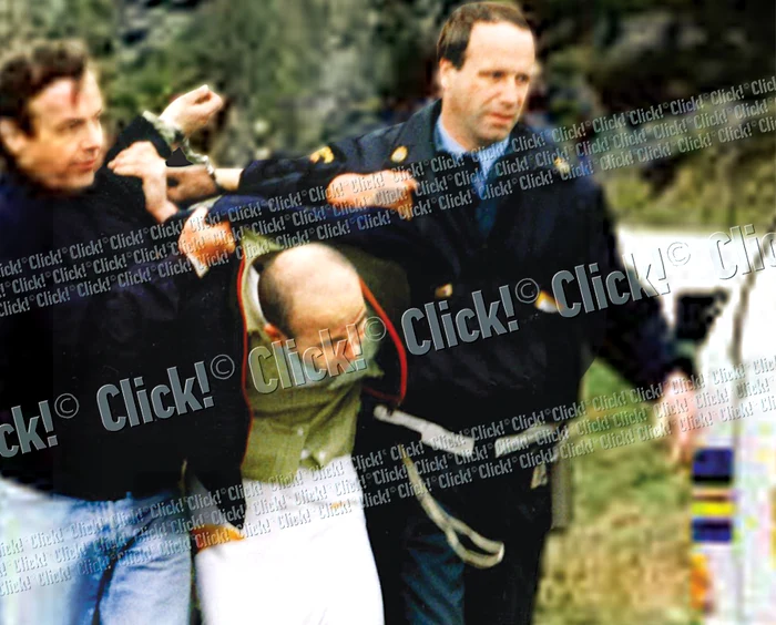 Românul e arestat după cinci zile de la evadare