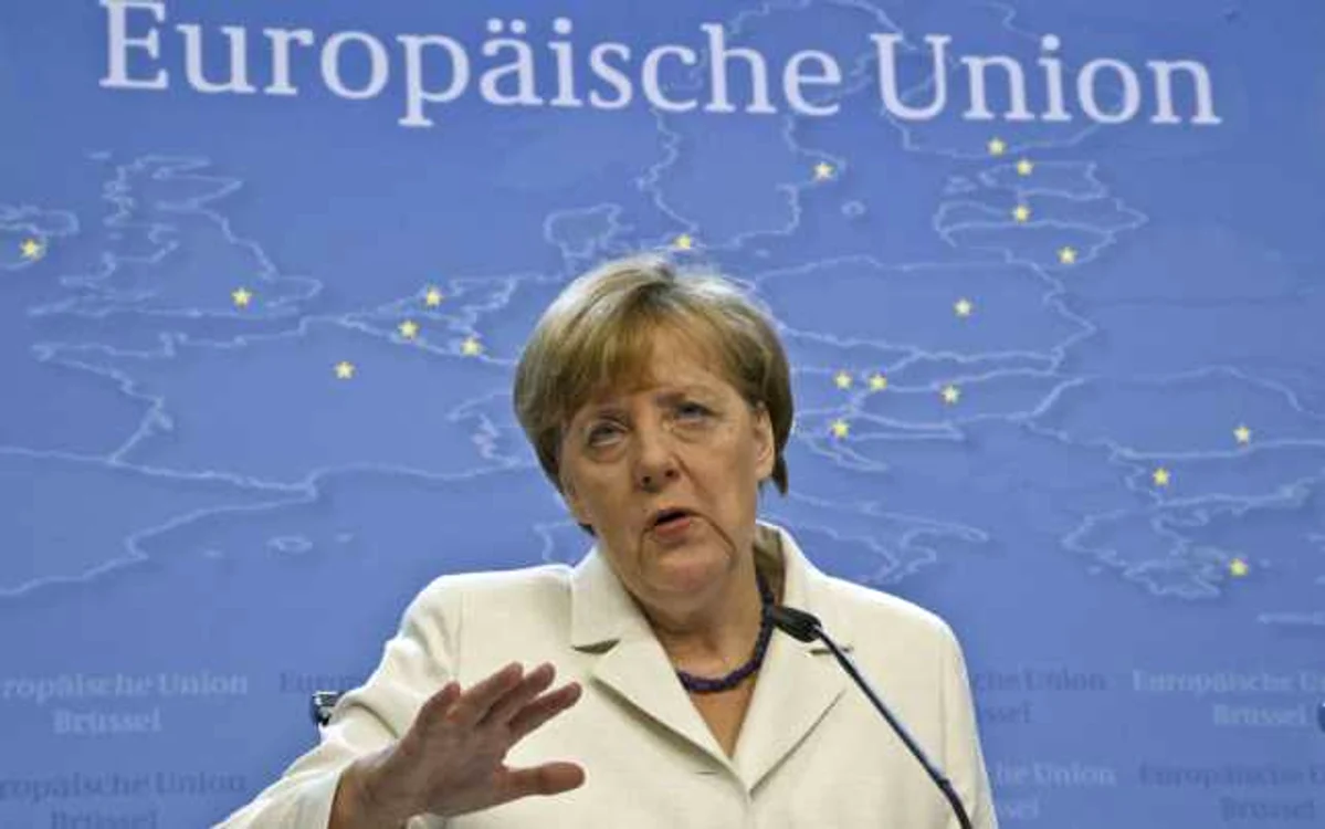 Cancelarul german Angela Merkel FOTO AP