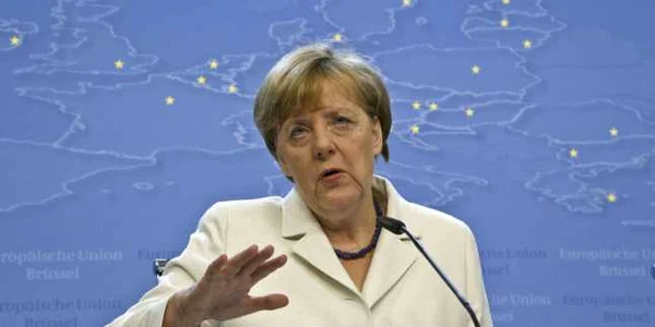 Angela Merkel FOTO AP 