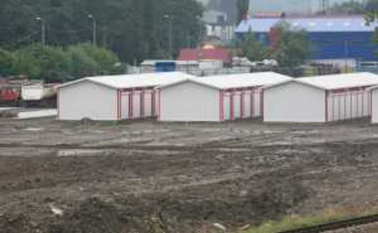 Noul bazar va fi construit în CUG, lângă Târgul de Cherestea   FOTO: Florin Chirica