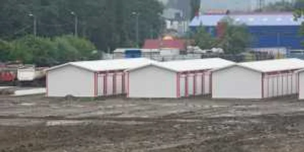 Noul bazar va fi construit în CUG, lângă Târgul de Cherestea   FOTO: Florin Chirica