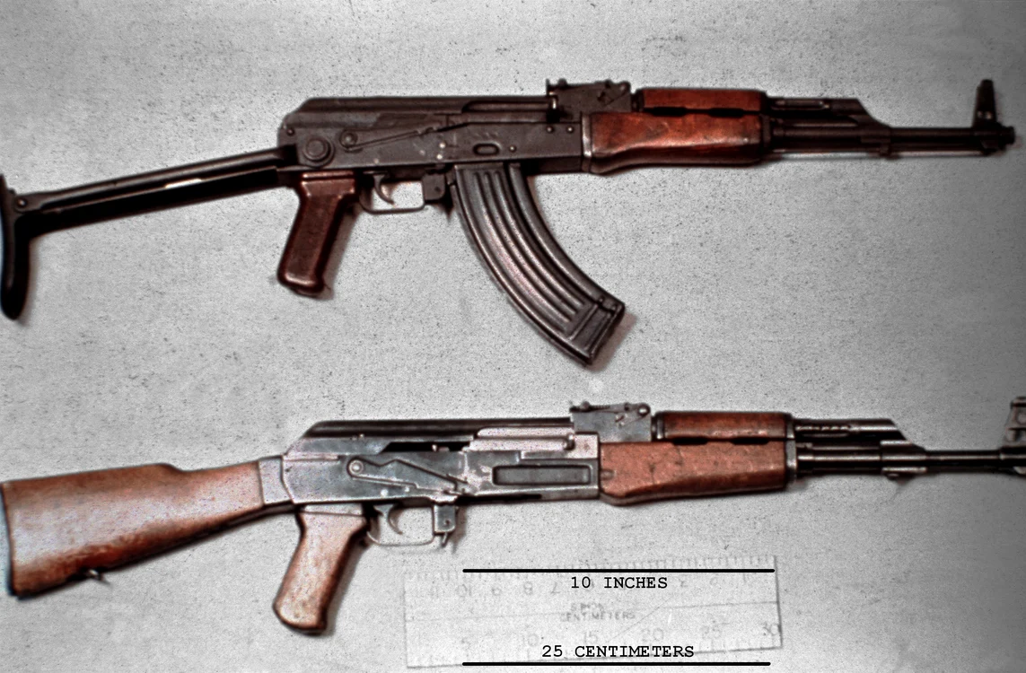 Diferite modele de AK