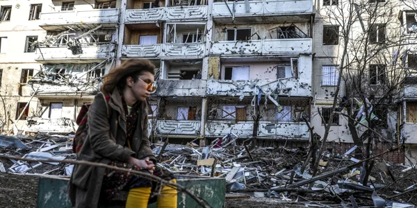 Razboi în Ucraina 15-16 martie 2022 FOTO EPA-EFE