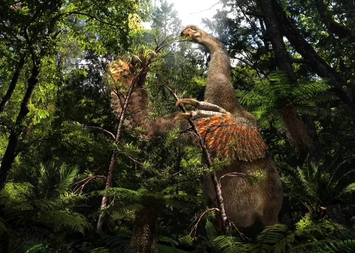 O nouă specie de dinozaur descoperită în deșertul Gobi din Mongolia FOTO: X