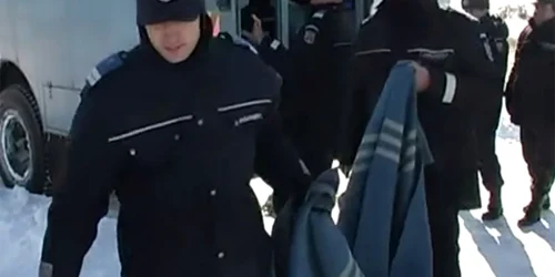 Jandarmii bucureșteni au adus ajutoare