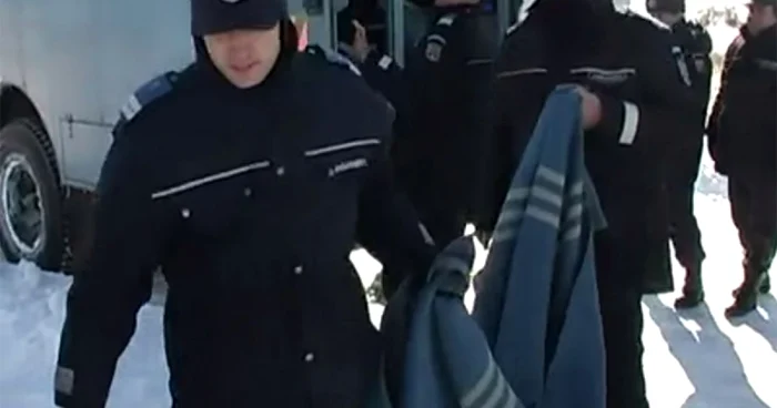 Jandarmii bucureșteni au adus ajutoare