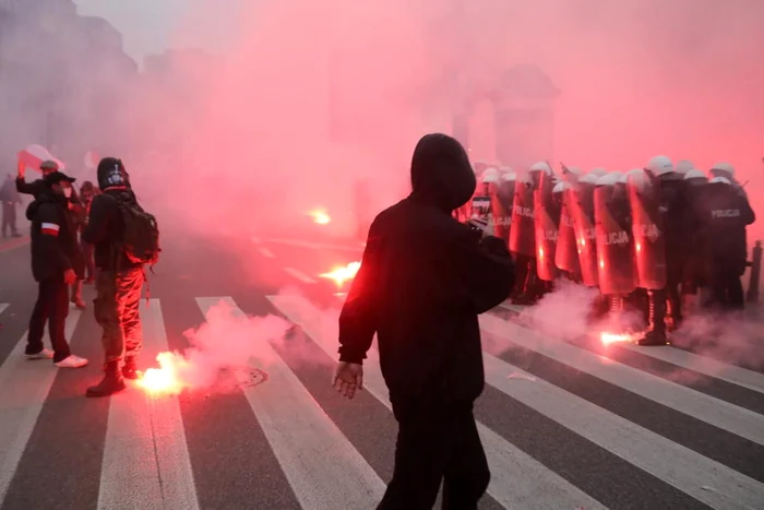 Ziua Nationala a independentei Poloniei FOTO EPA-EFE