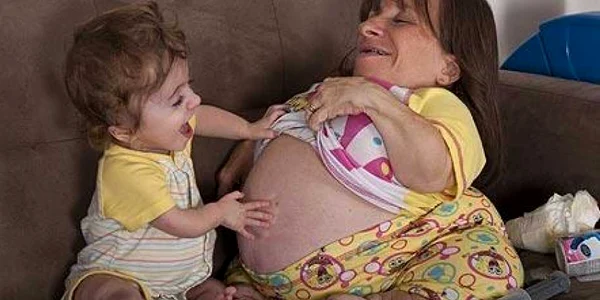 La 70 de cm, Stacey Herald va fi mamã pentru a treia oarã