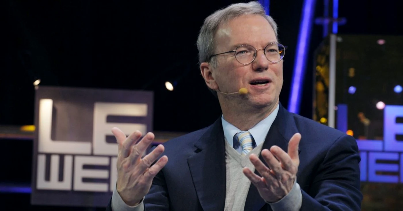 Şeful Google, Eric Schmidt