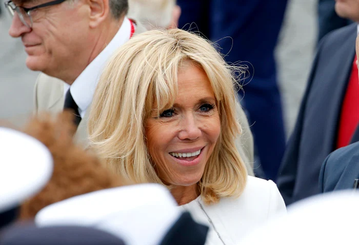 
    Brigitte Macron a fost confirmată pozitiv cu COVID-19Foto: Getty Images  
