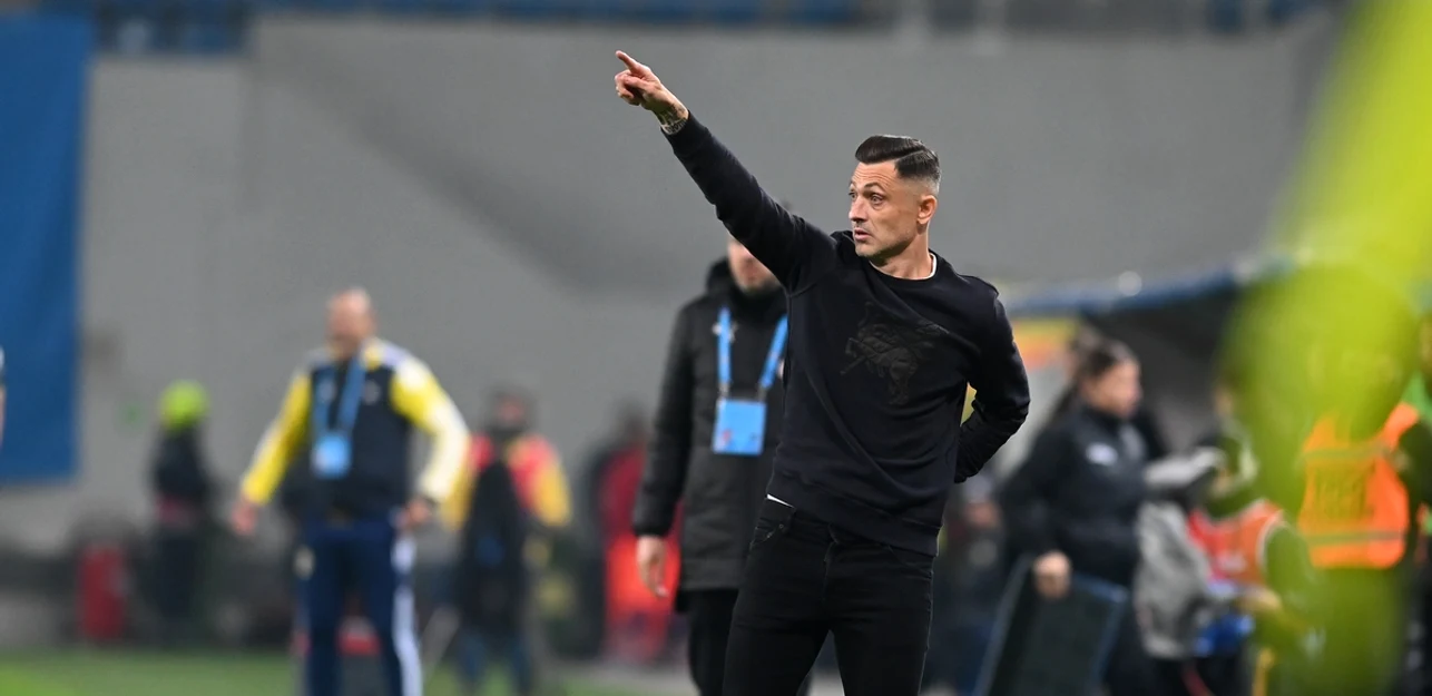 Mirel Rădoi a plecat de la națională după episodul cu Mihai Stoichită. Foto Sportpictures
