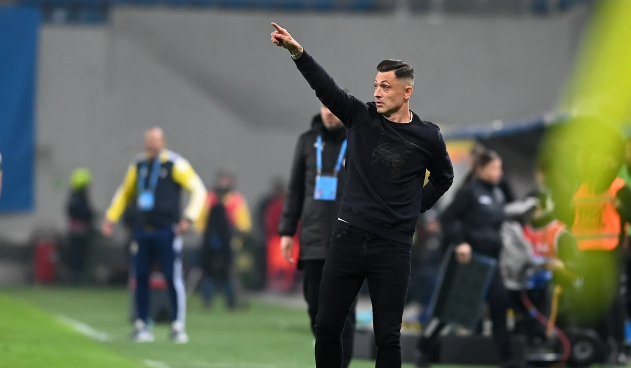 Mirel Rădoi ar vrea să antreneze Al Hilal (FOTO: Sportpictures)