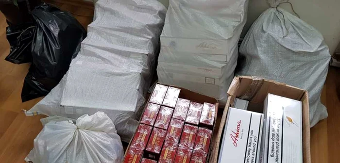 Contrabanda cu ţigări continuă să dea bătăi de cap poliţiştilor de frontieră