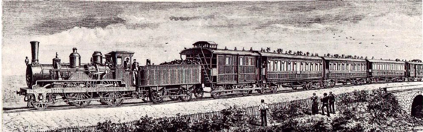 Primul Orient Express din 1883