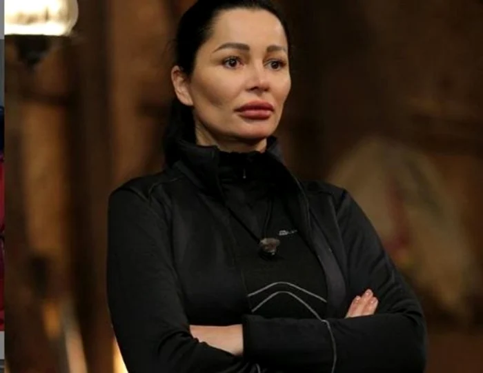 
    Brigitte Năstase nu îşi controlează limbajul în crizele de nervi pe care le face frecvent la Fermafoto: Pro Tv  