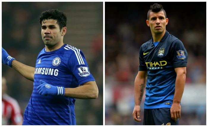 costa vs. sergio aguero