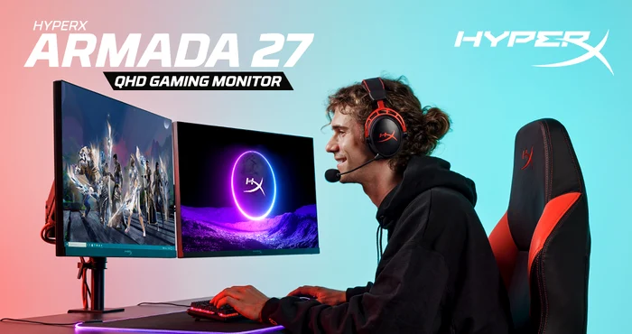 Monitor de gaming HyperX Armada 27.