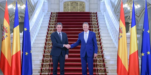 Klaus Iohannis si Pedro Sanchez FOTO Presidency.ro