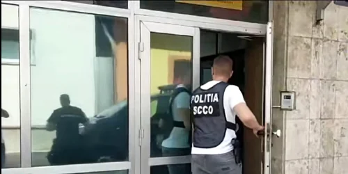 DIICOT Mehedinți Foto captură video